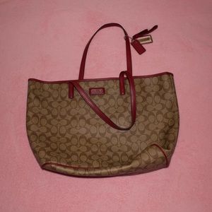 Coach Large Tote Bag